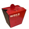 Салат Азіатський Цезар з лососем NEW! Woka