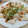 Сало солоне з часником Шашличний дворик
