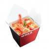 Скляна локшина з морепродуктами в каррі-кунжутному соусі Woka