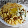 Сирна дошка Шашличний дворик