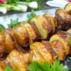 Картопля гриль Шашлик у Ашота