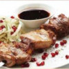 Шашлик із свинячої корейки Аджіка